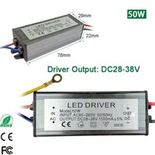 50W Power Supply Netzteil AC