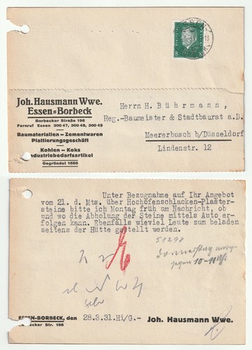 82563 postkarte joh - 82563,
