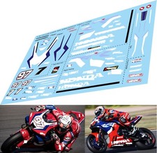 1/9 Decals für Honda CBR 1000