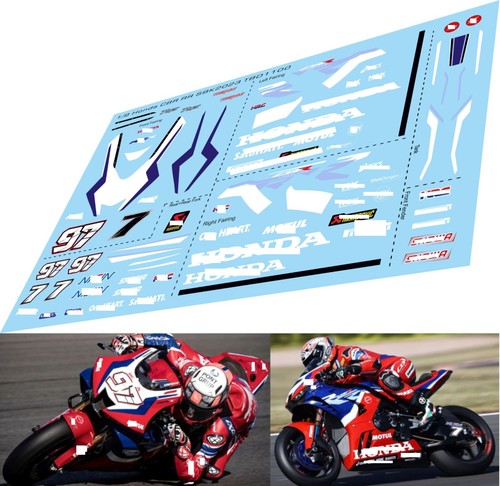 Decals für honda cbr - honda, 1000