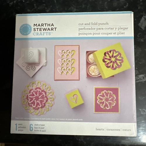 Martha stewart herzen - -, cut