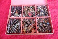 Konvolut Uhrmacher - Zubehör , Ersatzteile für Taschenuhren , Armbanduhren ... C