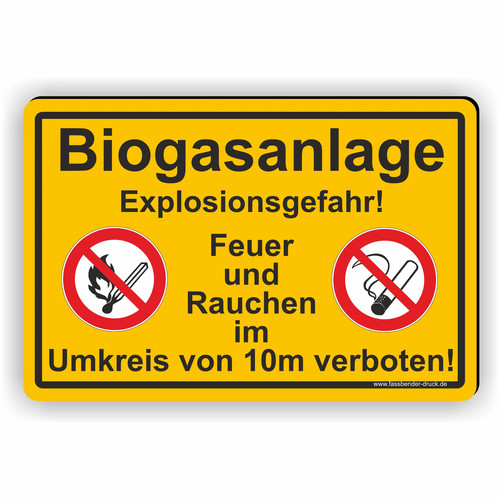 Biogasanlage - , i