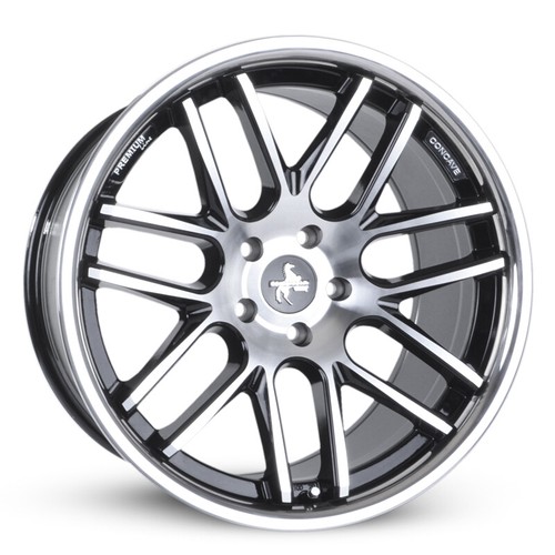 Keskin kt14 concave - concave, black