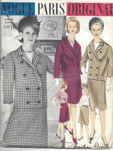 1961 vintage vogue - 1961,