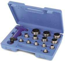 LOCHEISEN SATZ gehärtet 13