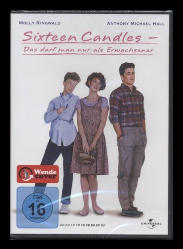 Dvd sixteen candles - dvd,