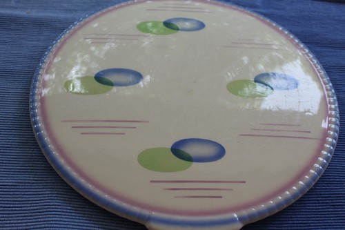 Top antike tortenplatte - top!,