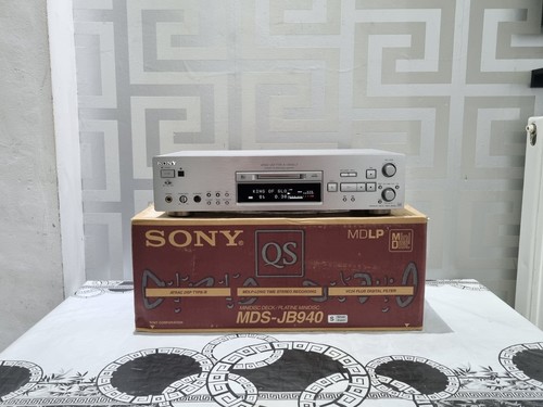 Sony mds jb940 minidisc - sony, qs