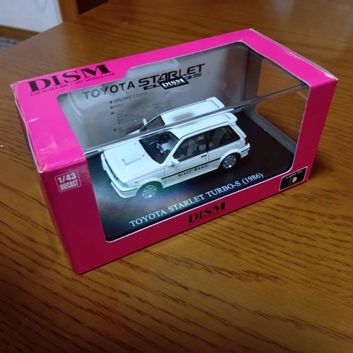 Dism toyota starlet turbo - starlet, turbo-s