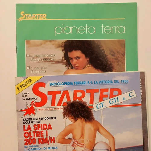 Starter 1988 kadett - -, nr.11/1988