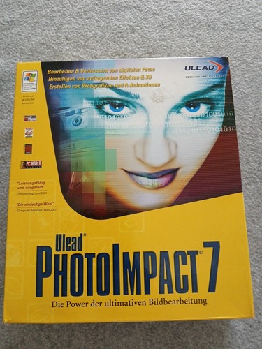 Software ulead photoimpact - software, 7