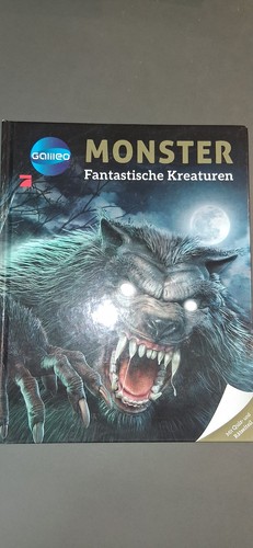 Buch kinderbuch monster - buch,