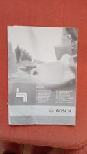 Gebrauchsanweisung für Bosch