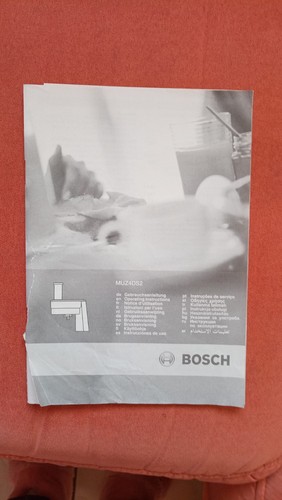 Gebrauchsanweisung für bosch - gebrauchsanweisung,