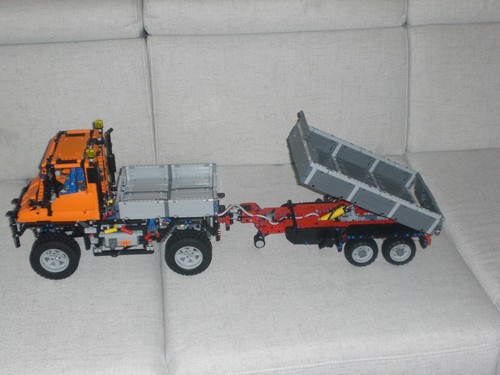 Lego technik kippanhänger - lego, mit