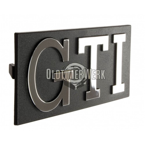 Schriftzug emblem gti - emblem, ""gti""