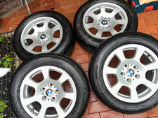 Original BMW Alufelgen 6762000 16-Zoll, (Reifensatz 225/55) BMW 5er E60, E61