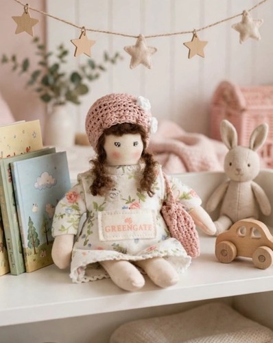 Stoffpuppe kleine tilda - stoffpuppe,