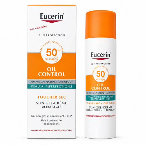 Eucerin oil control face sun - oil,