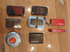 Feuerzeug Feuerzeugsammlung L&M Marlboro 11 Stück Edelstahl