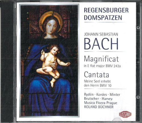 Bach magnificat kantate - magnificat, 10