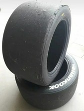 2xRennreifen 320/710 R18 C52 Semi Hankook   Slicks 