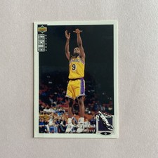 Nick Van Exel Lakers 1994-95 Collector's Choice Int German NBA Trading Card №309