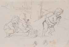 O. PLETSCH (1830-1888), Kinder