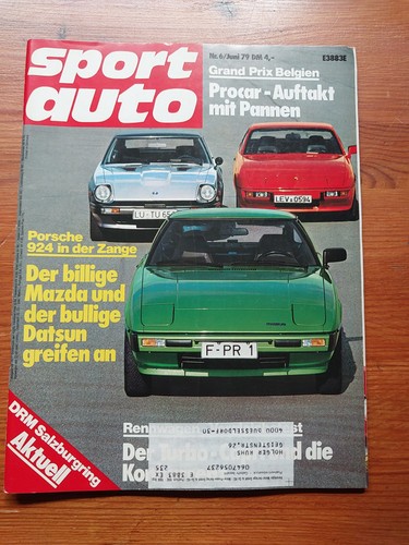 Sport auto 1979 - auto, capri