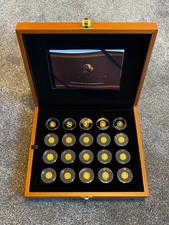 Münzsammlung Salomonen 40x 10