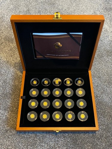 Münzsammlung salomonen 40x - münzsammlung,