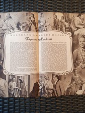 Programmblatt der Zeitschrift