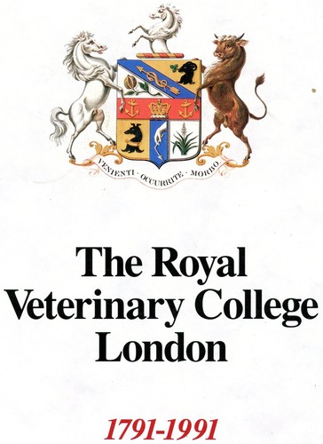 Veterinary medicine the royal - medicine:,