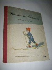 Hänschen im Winterwald Beskow, Elsa