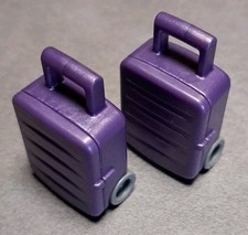 Playmobil Zubehör | 2 Rollkoffer Trolly