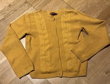 Pullover mit Knöpfen Gelb