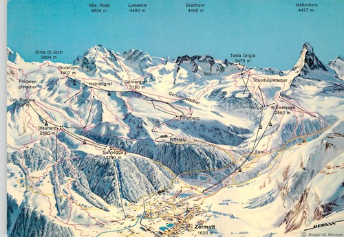 Zermatt wallis schweiz - zermatt,