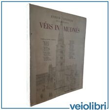 Vérs in Mudnes von Enrico Stuffler Fulminant Poesie in Modena Dialekt 1973