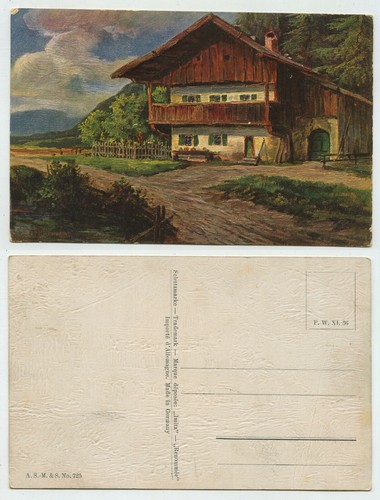 85414 bauernhaus alte - bauernhaus,