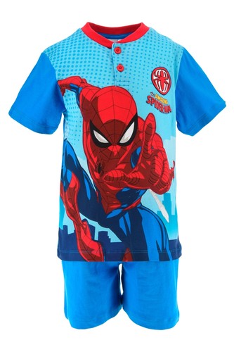 Spiderman jungen pyjama kurzer - pyjama,