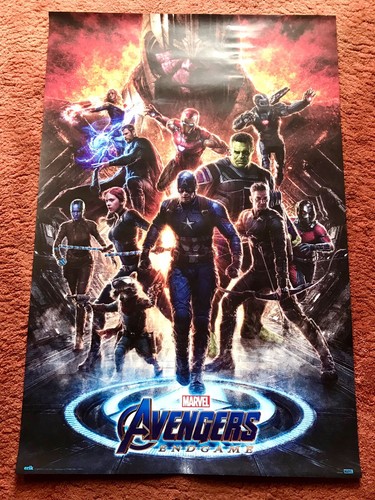 Avengers endgame filmplakat - endgame, us