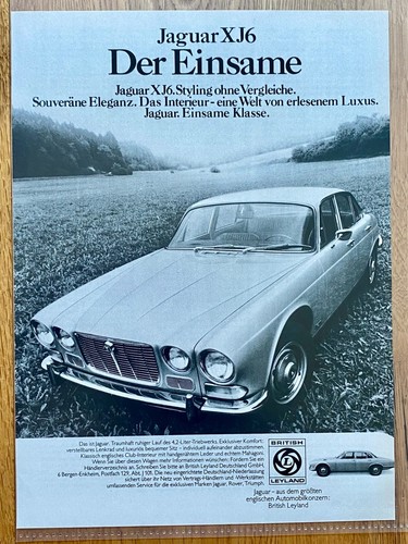 Jaguar xj6 british - jaguar,