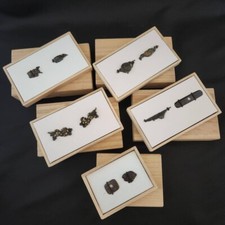 Japanische Alte Bronze Menuki