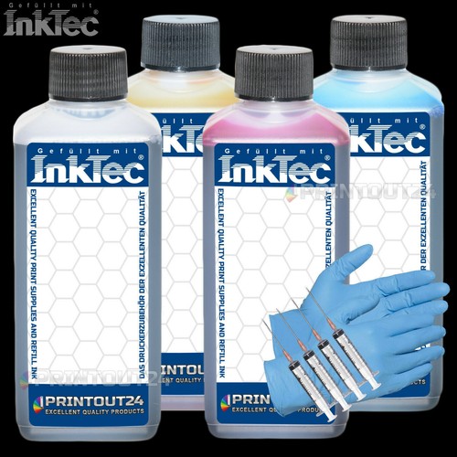 4x100ml inktec tinte ciss - inktec®,