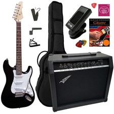 Gitarre set teilig - e-gitarre, +