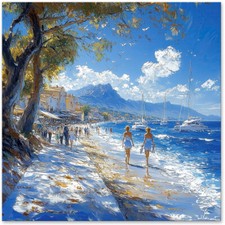 Ölgemälde Druck Leinwand