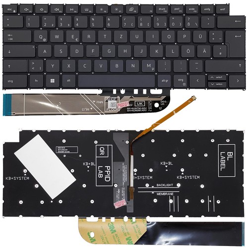 Tastatur keyboard mit - de,