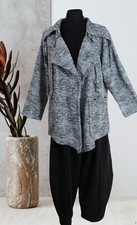 Lagenlook Jacke Strickjacke