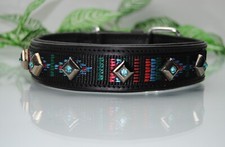 Outlet Lederhalsband Indianer